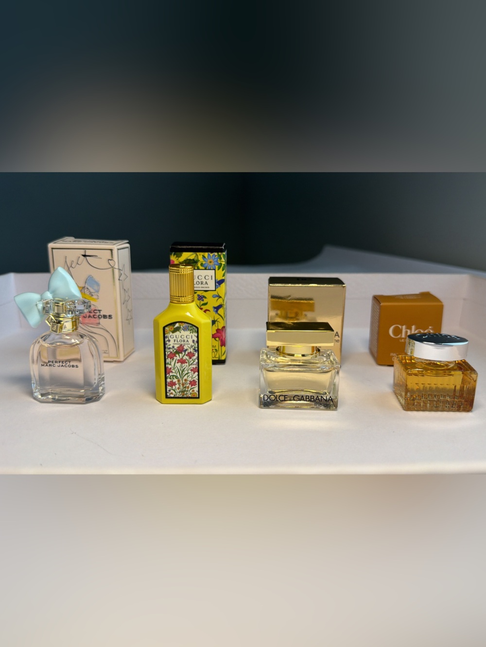 New,unused and authentic Mini assorted Perfumee@@Set Limited Edition/ mini size